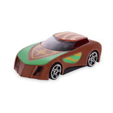 Marvel Go 1:64 Diecast Groot Rapid Racer Toy Car for Collection for Ages 3 years and up